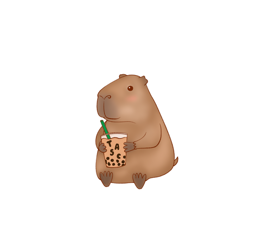 Boba Capybara (NM/23)