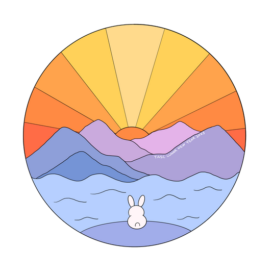 Sunset Rabbit (LNY/23)