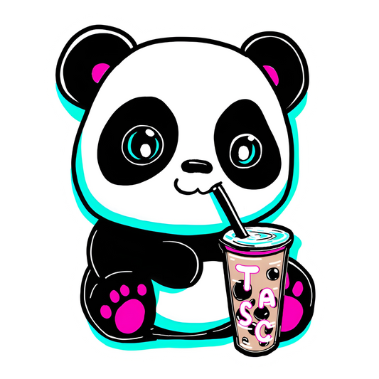 Neon Boba Panda (NM/23)